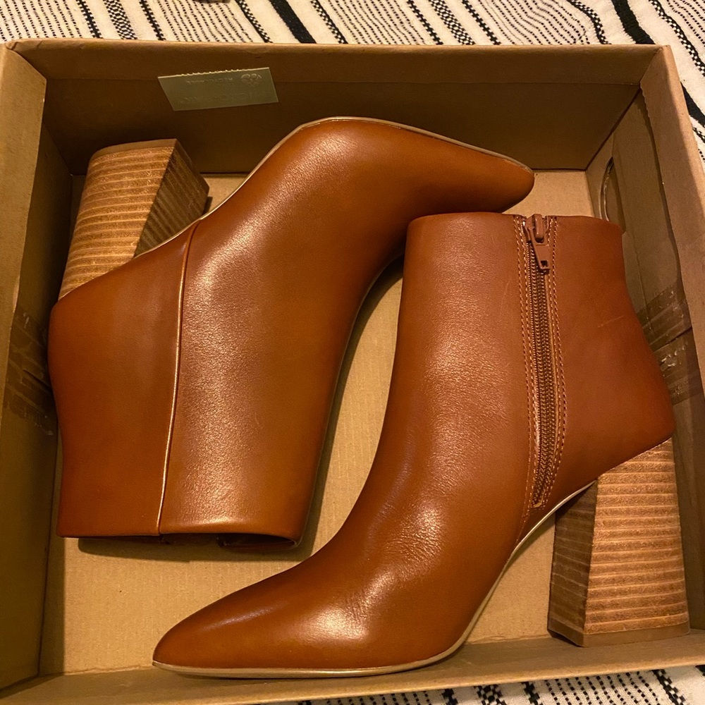 Steve Madden boots.